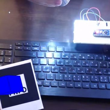 Augmented Reality Tutorial No. 4: Interaction using Arduino and Photoresistor