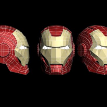 Arduino and Virtual Object Manipulation (Iron Man Helmet) DEMO