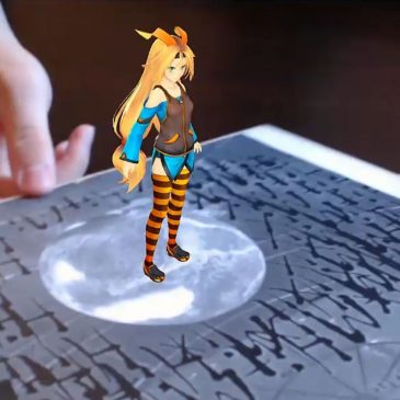 Augmented Reality Tutorial No. 14: Augmented Reality using Unity3D and Vuforia (part 1)