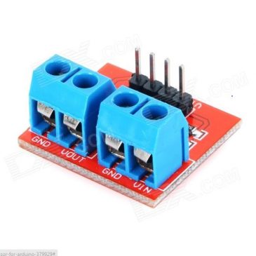 Arduino and Voltage-Current Measurement Sensor B43 (MAX471)