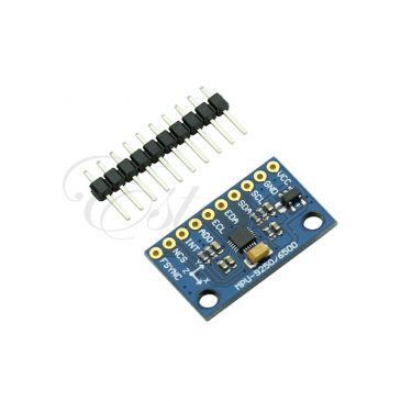 Arduino Pro Micro and MARG MPU-9250 for Inertial Mouse
