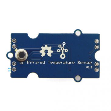 Arduino and Infrared Temperature Sensor