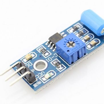 Arduino and SW-420 Vibration Sensor