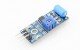 In this Arduino Tutorial SW-420 vibration sensor was used. It can detect vibrations from various sources.