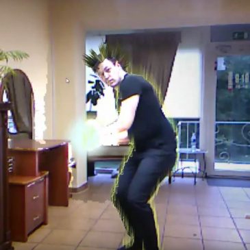 [DEMO] Augmented Reality Super Sayan Songoku Kamehameha Effects using Kinect